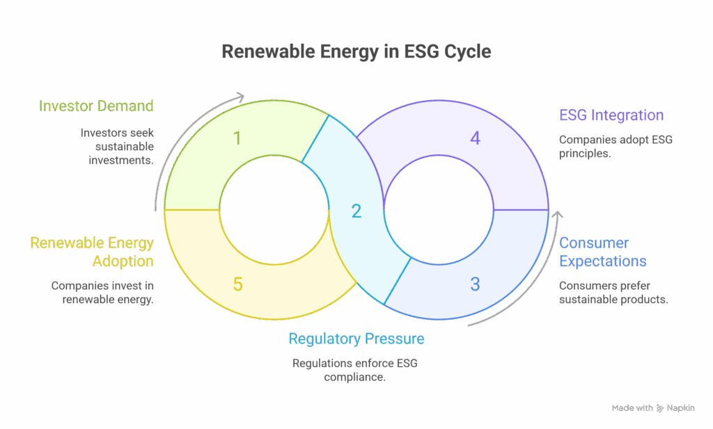 How Renewable Energy Supports ESG and Sustainability Goals